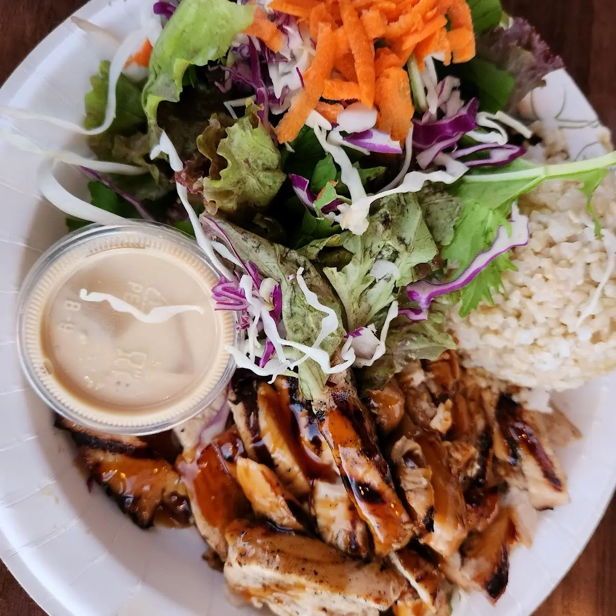 Keiki BBQ Chicken Bowl