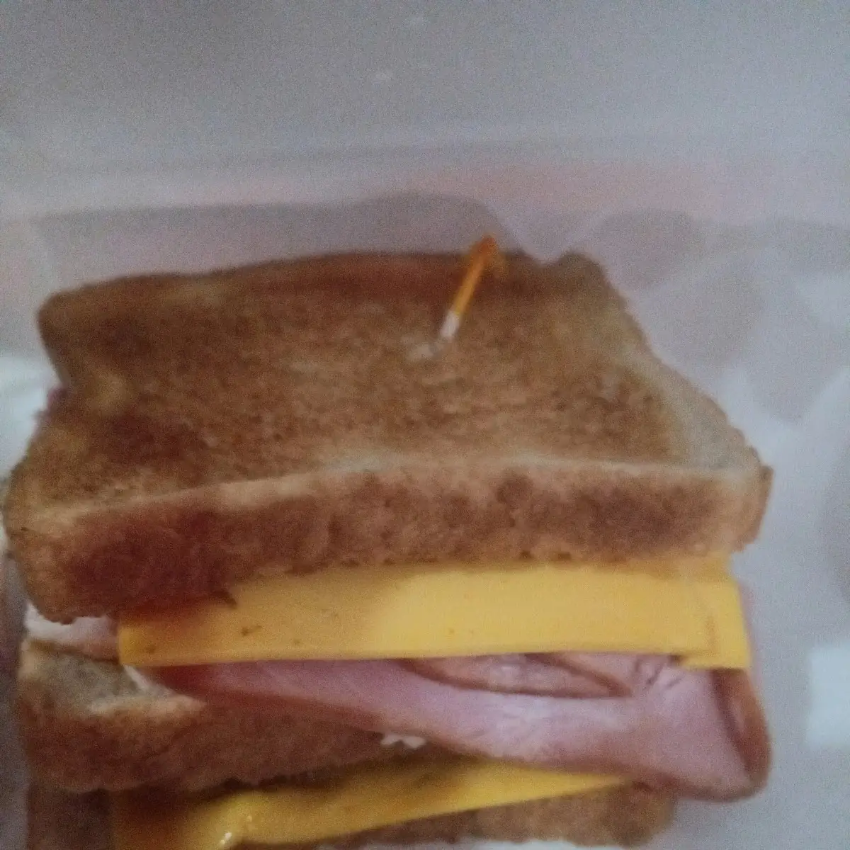Ham and Cheese Sandwich