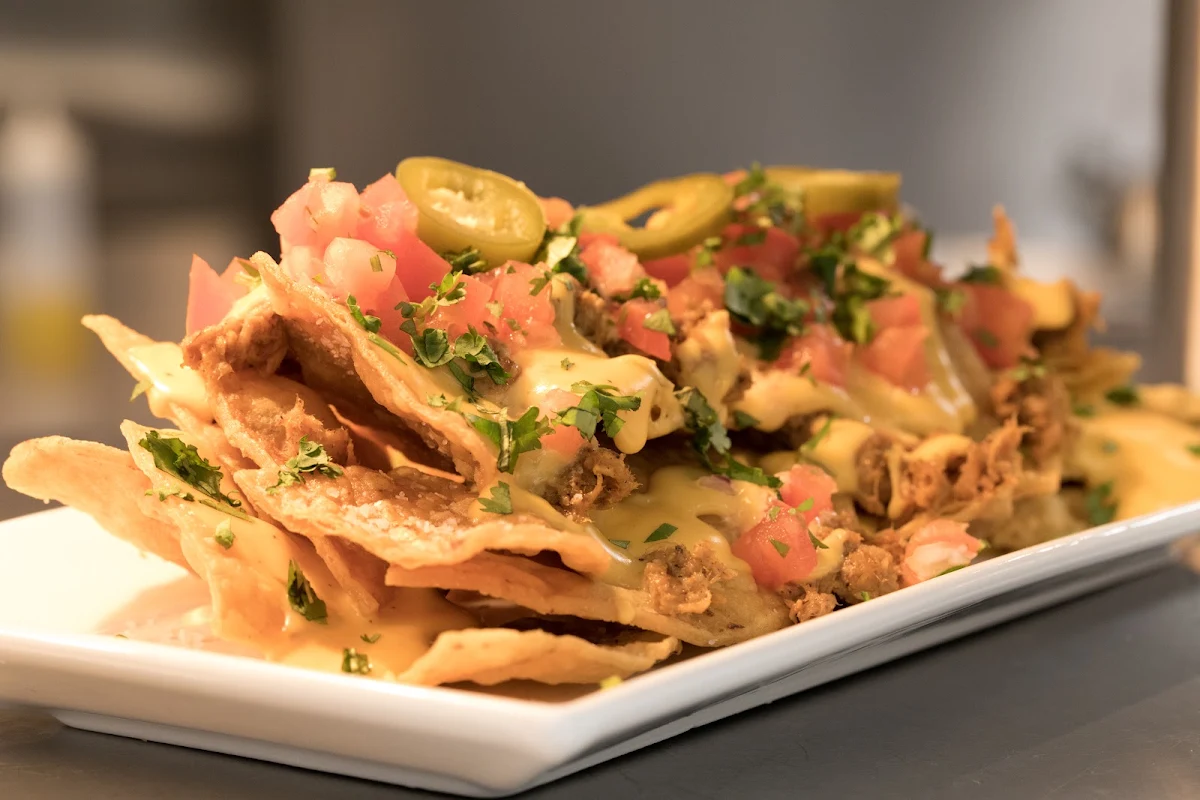 Pulled Pork Nachos