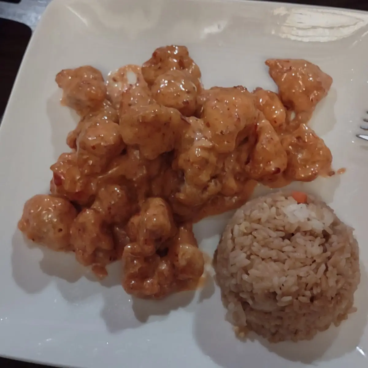 Bourbon Chicken