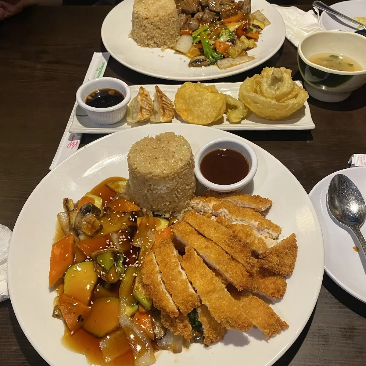 Chicken Katsu Dinner