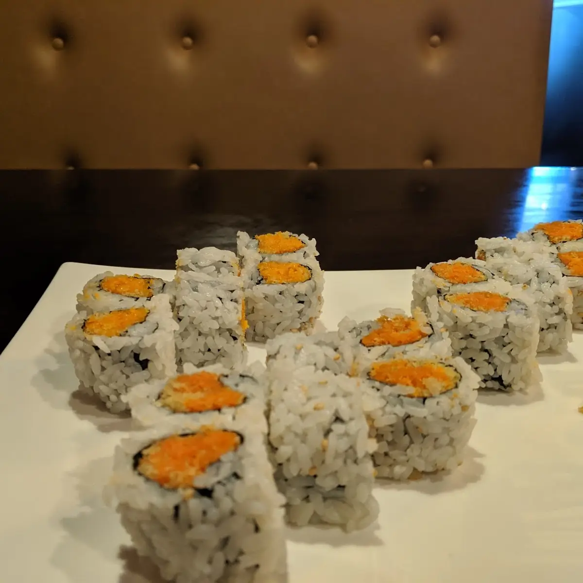 Cucumber Avocado Roll