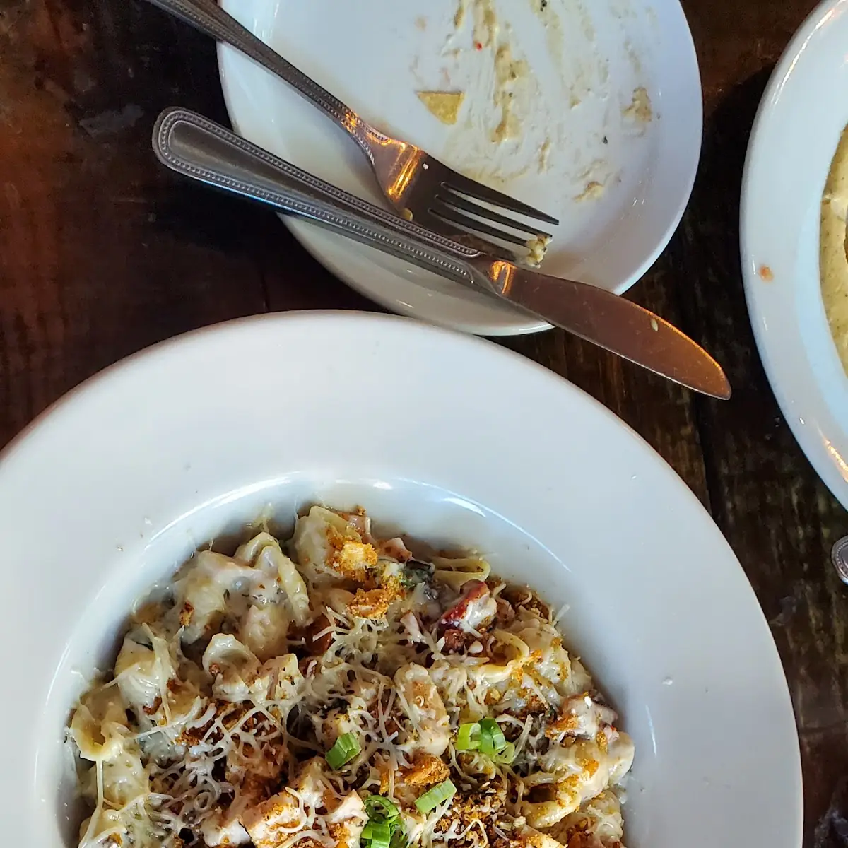 White Truffle Mac Cheese