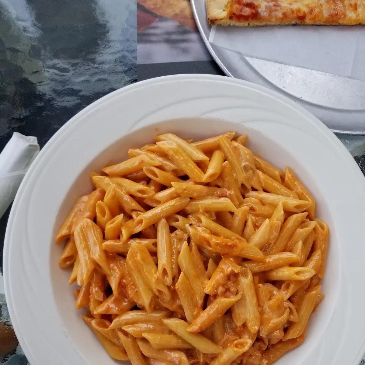 Pasta with Vodka Sauce