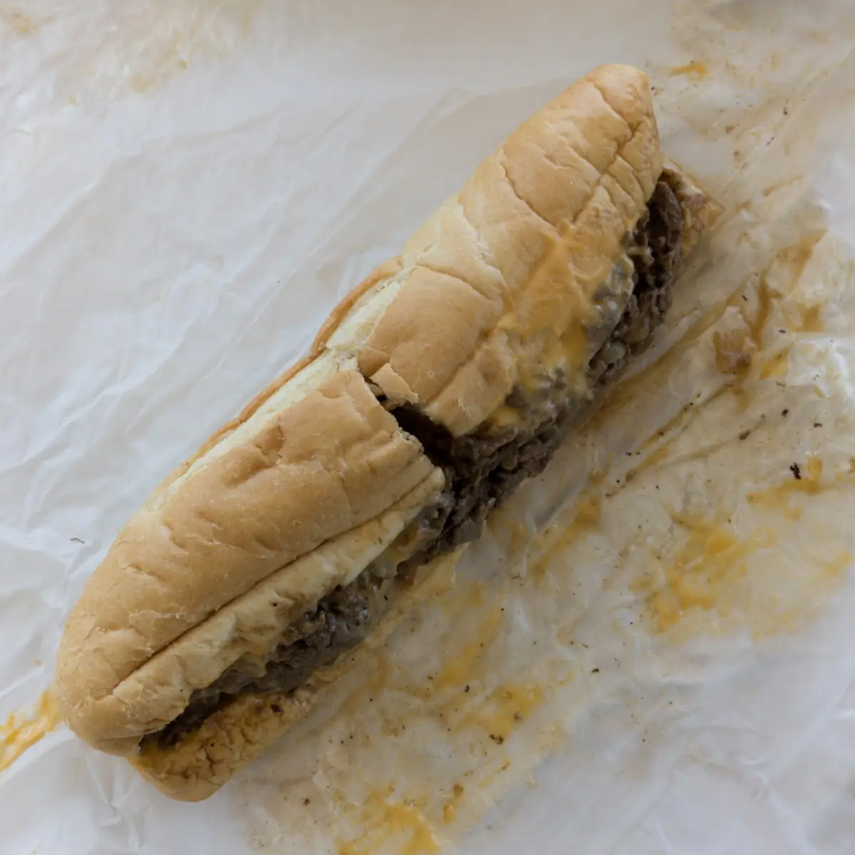 Cheese Steak Sandwich Wit Wiz