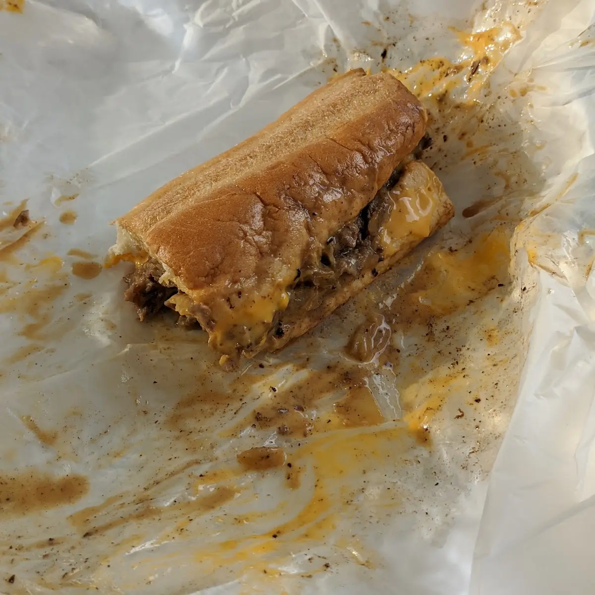 Cheese Steak with Wiz