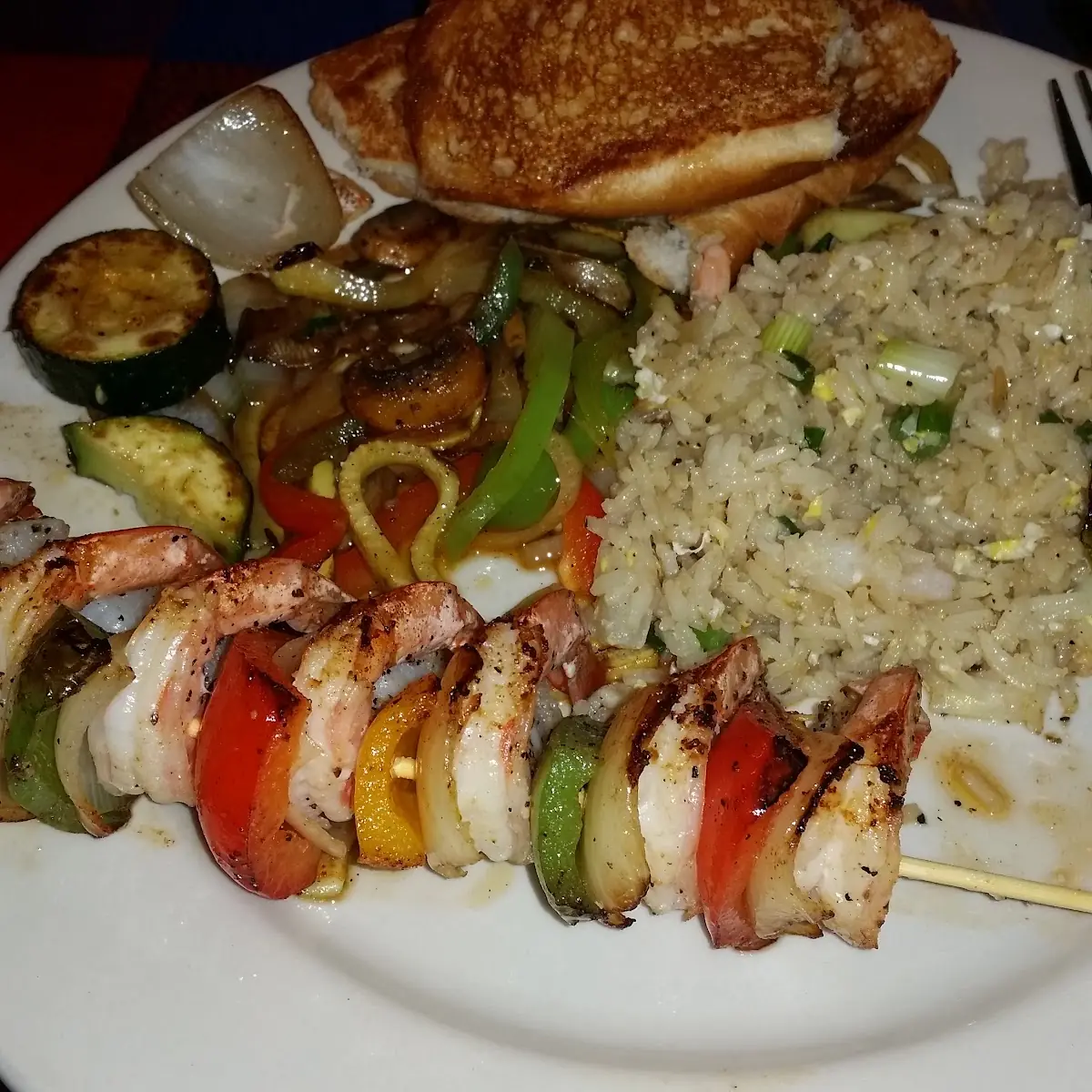 Shrimp Skewers