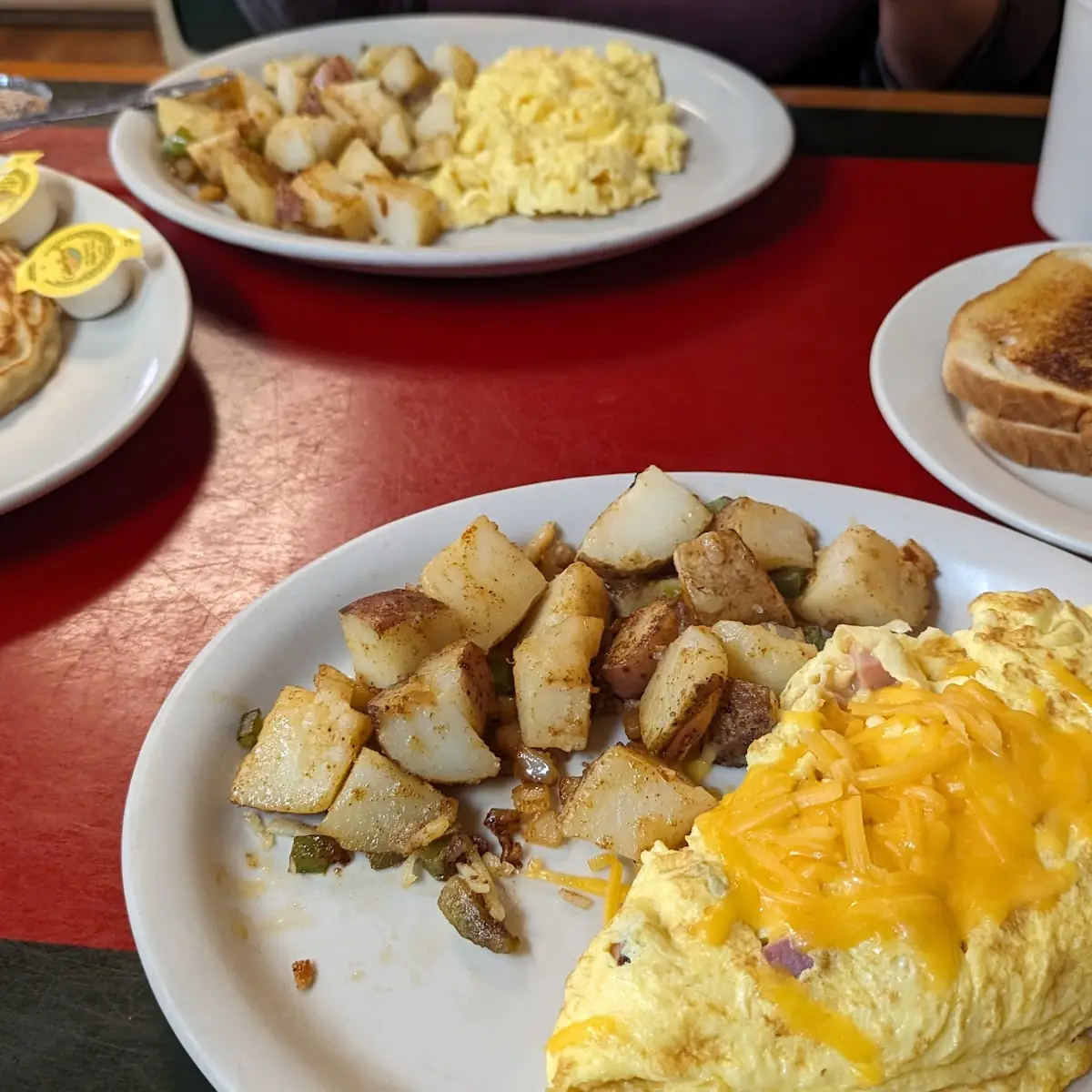 Ham and Cheese Omelette
