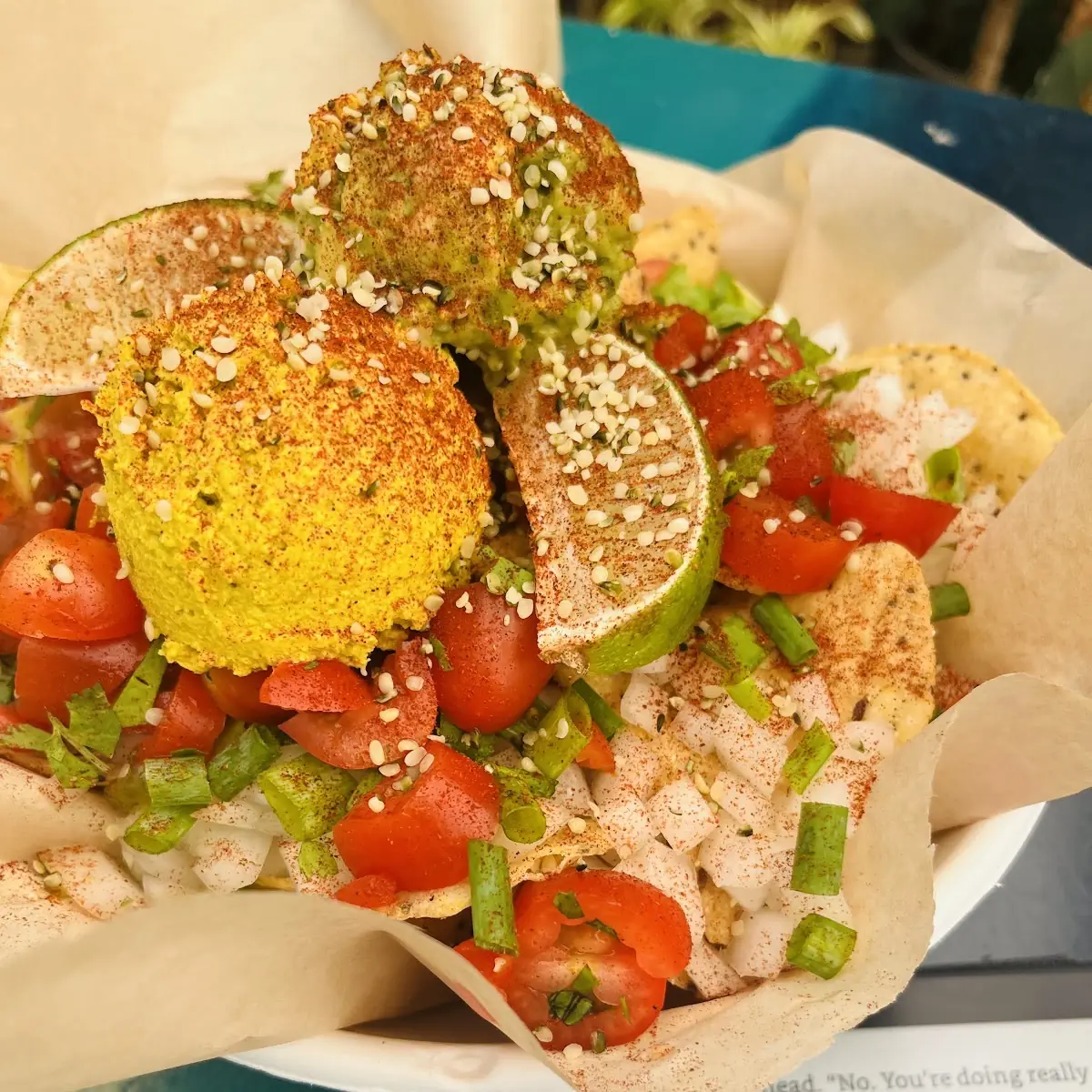 Tables Falafel