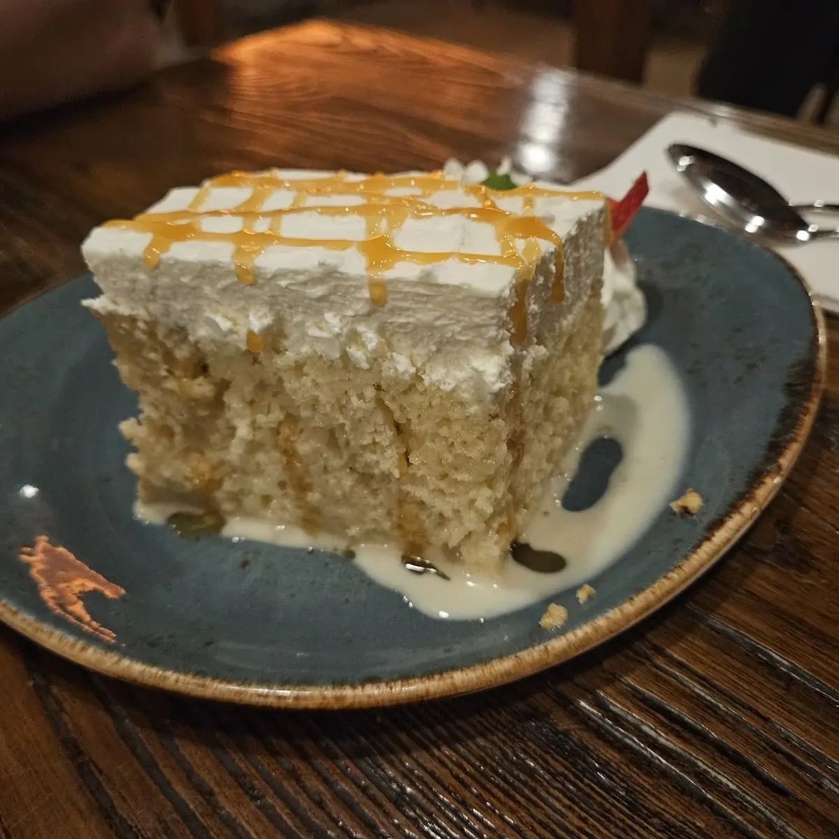 Tres Leches Cake