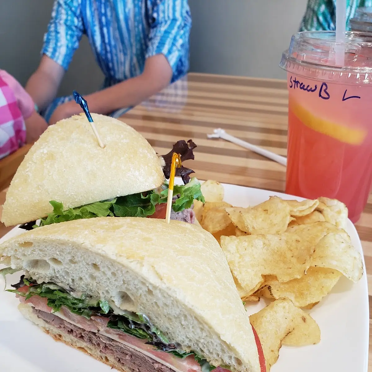 Roast Beef Sandwich on Sourdough