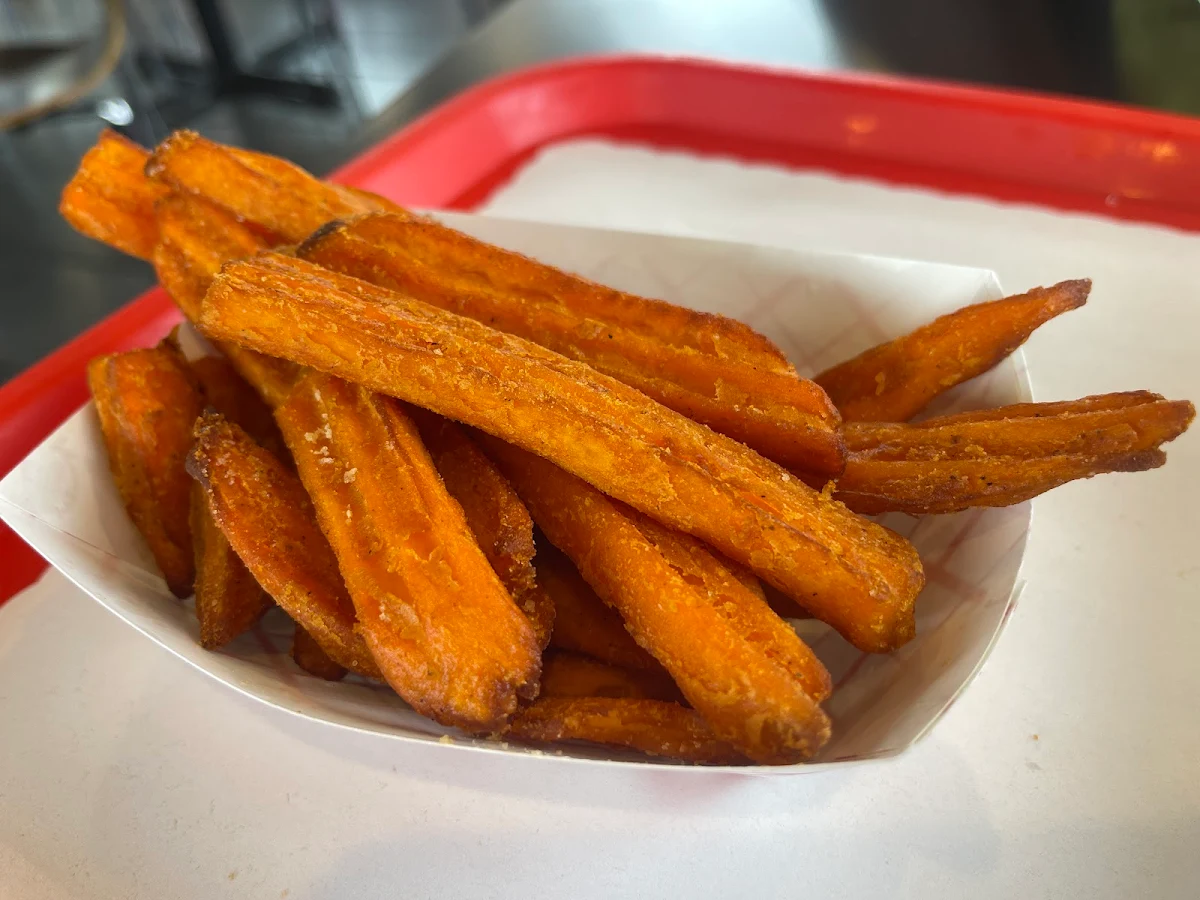 Fried Sweet Potato