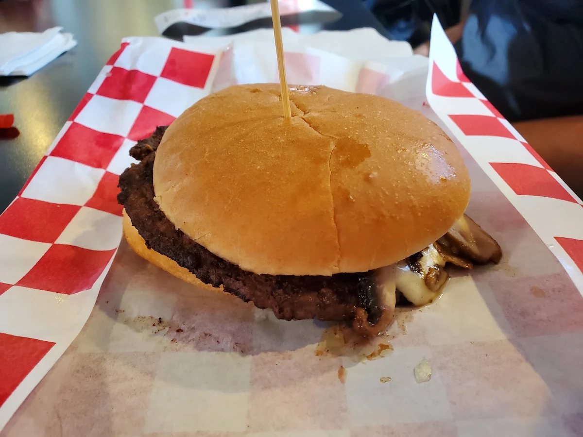 Mushroom Burger