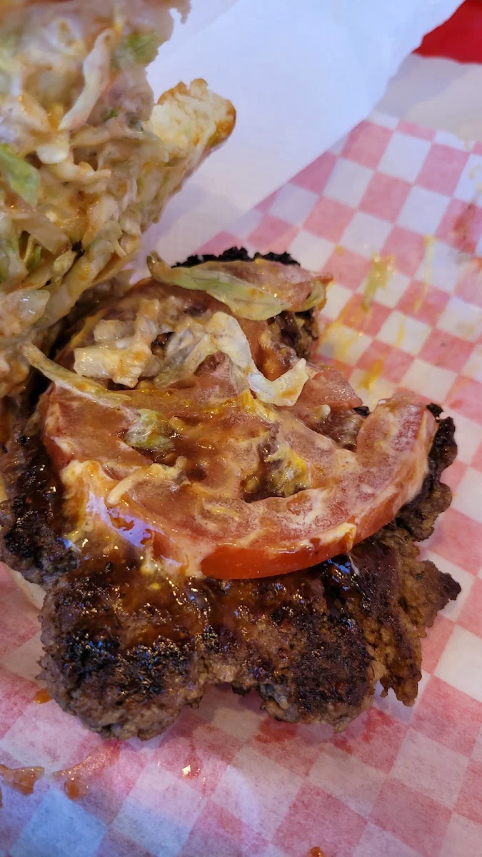 Porky Bacon Cheeseburger