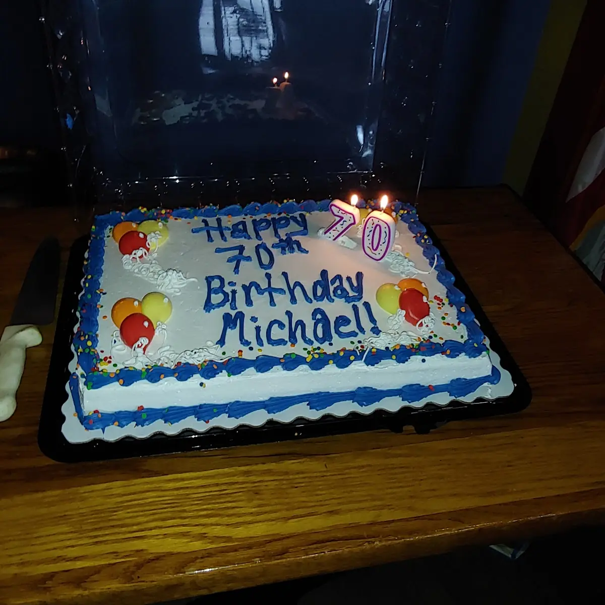 Birthday Cake
