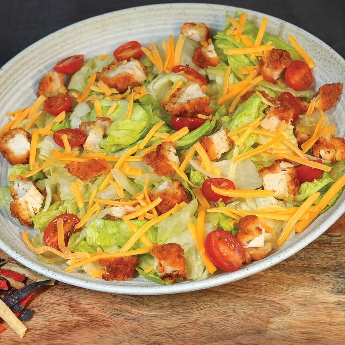 Buffalo Chicken Salad