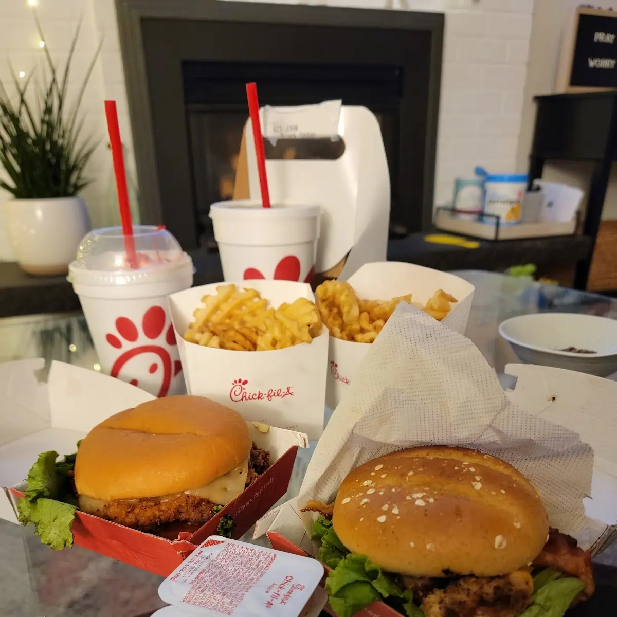 Chicken Sandwich Combo