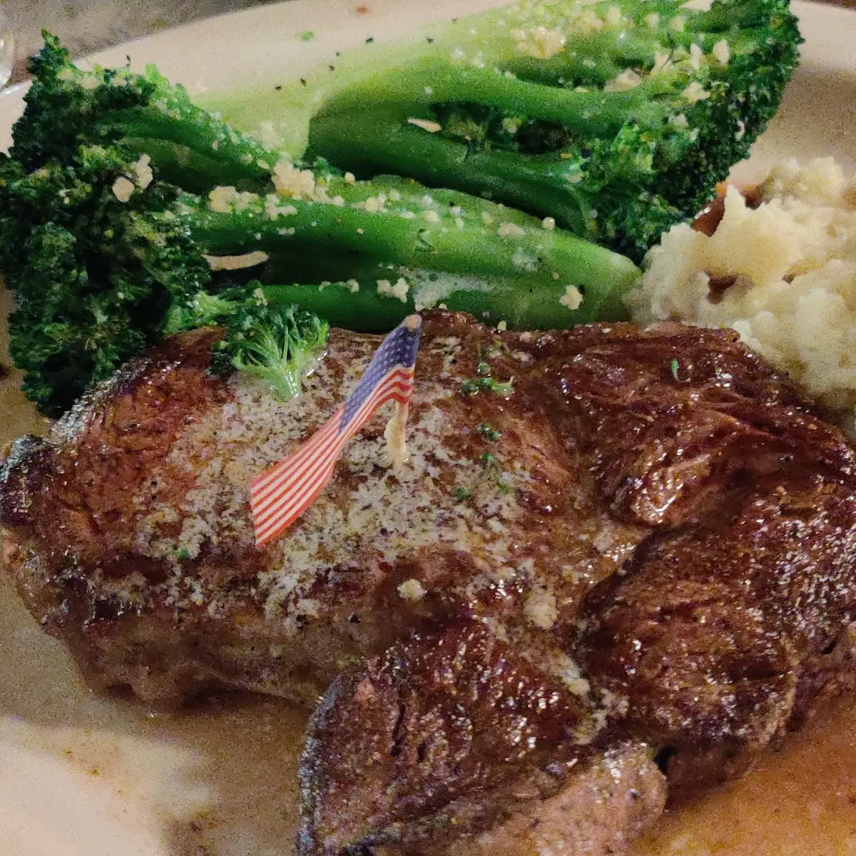 Bison Ribeye Steak