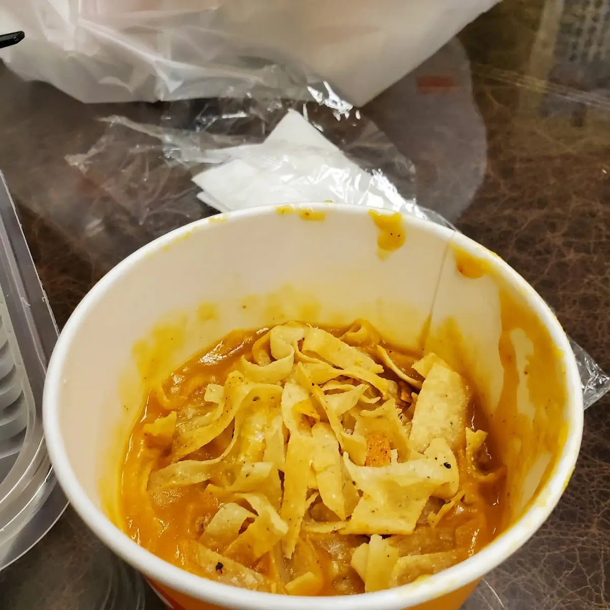 Chicken Enchilada Soup