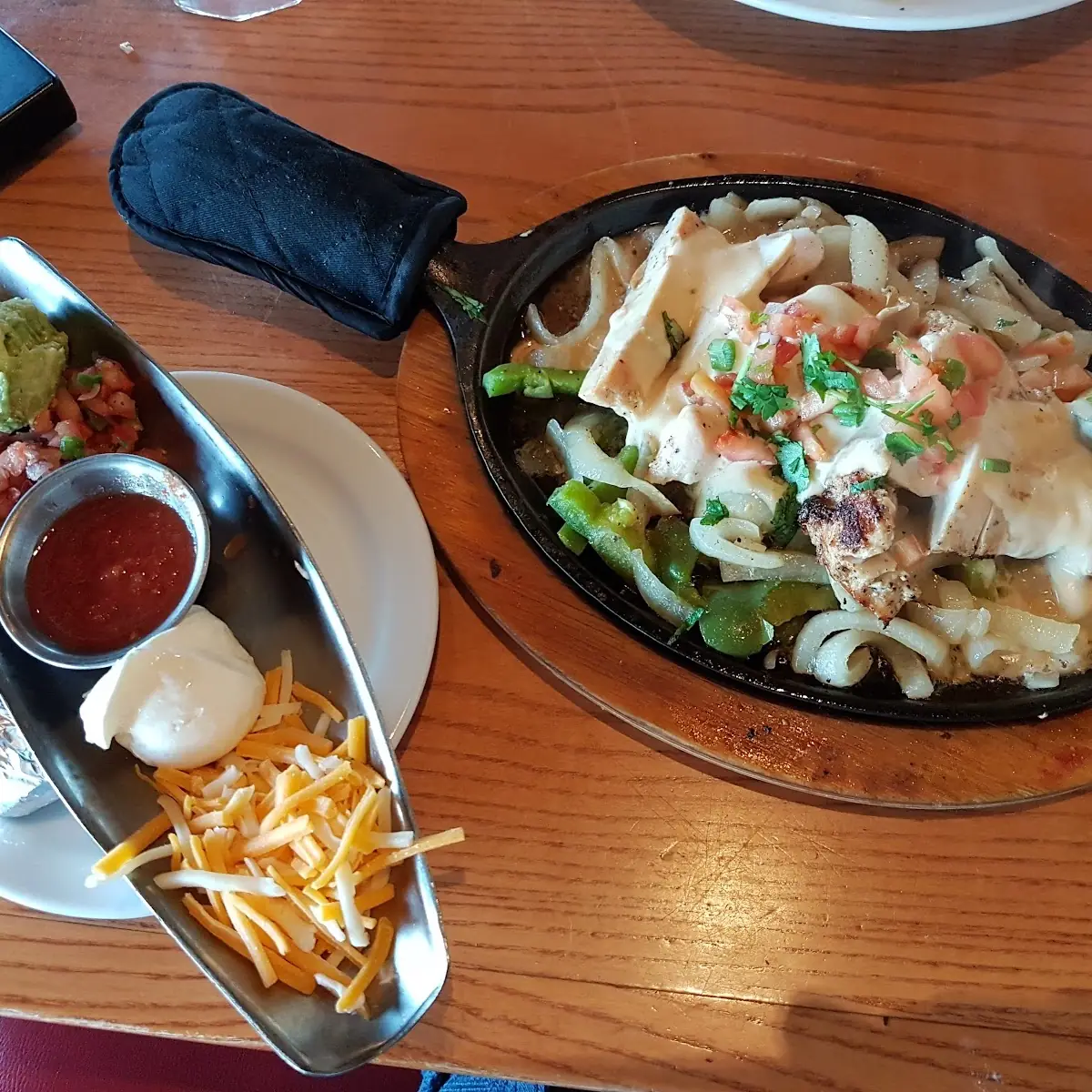 Chicken Fajitas