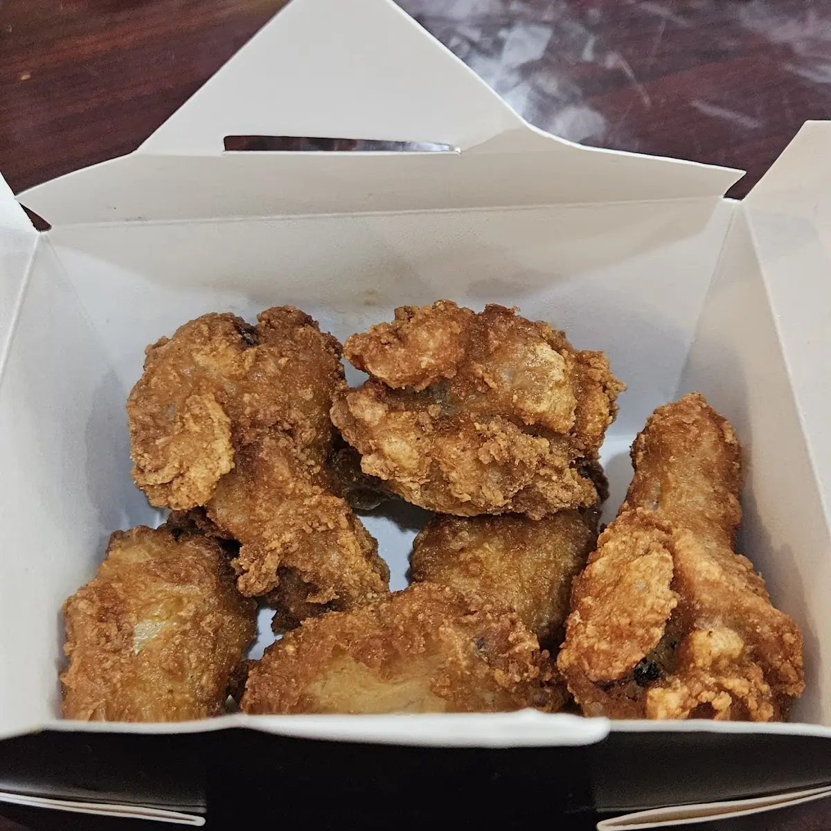 6 pcs of Wings not Wings