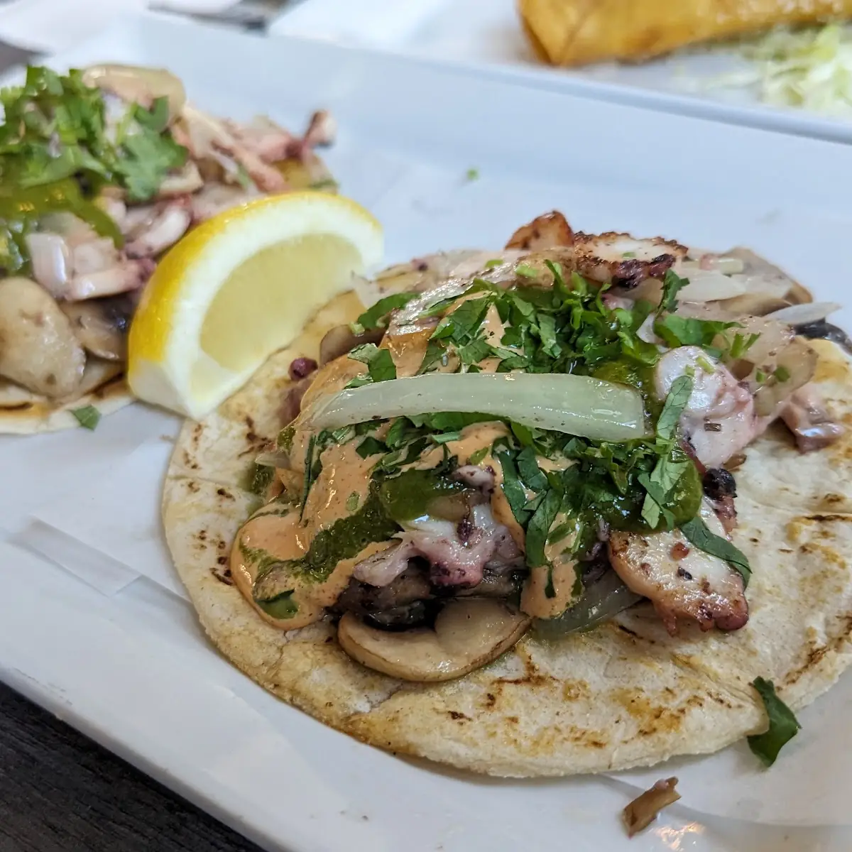 Blackened Shrimp Tacos