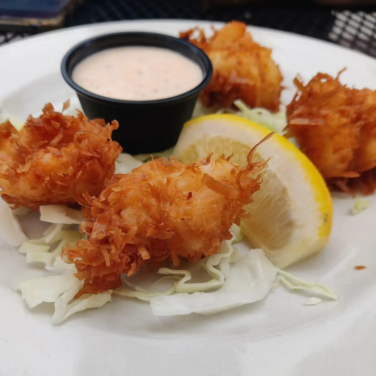Coconut Shrimp