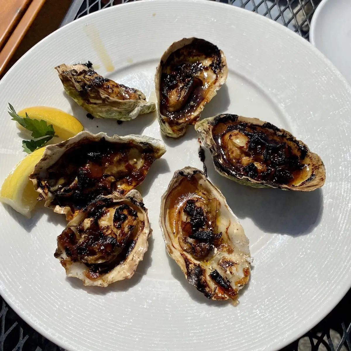 Pacific Oysters