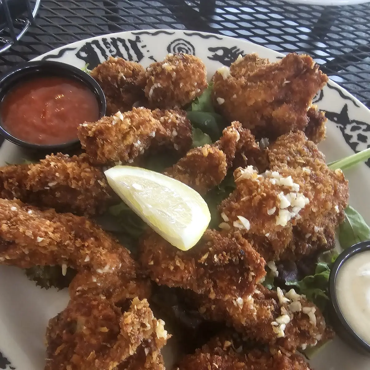 Pan Fried Oysters