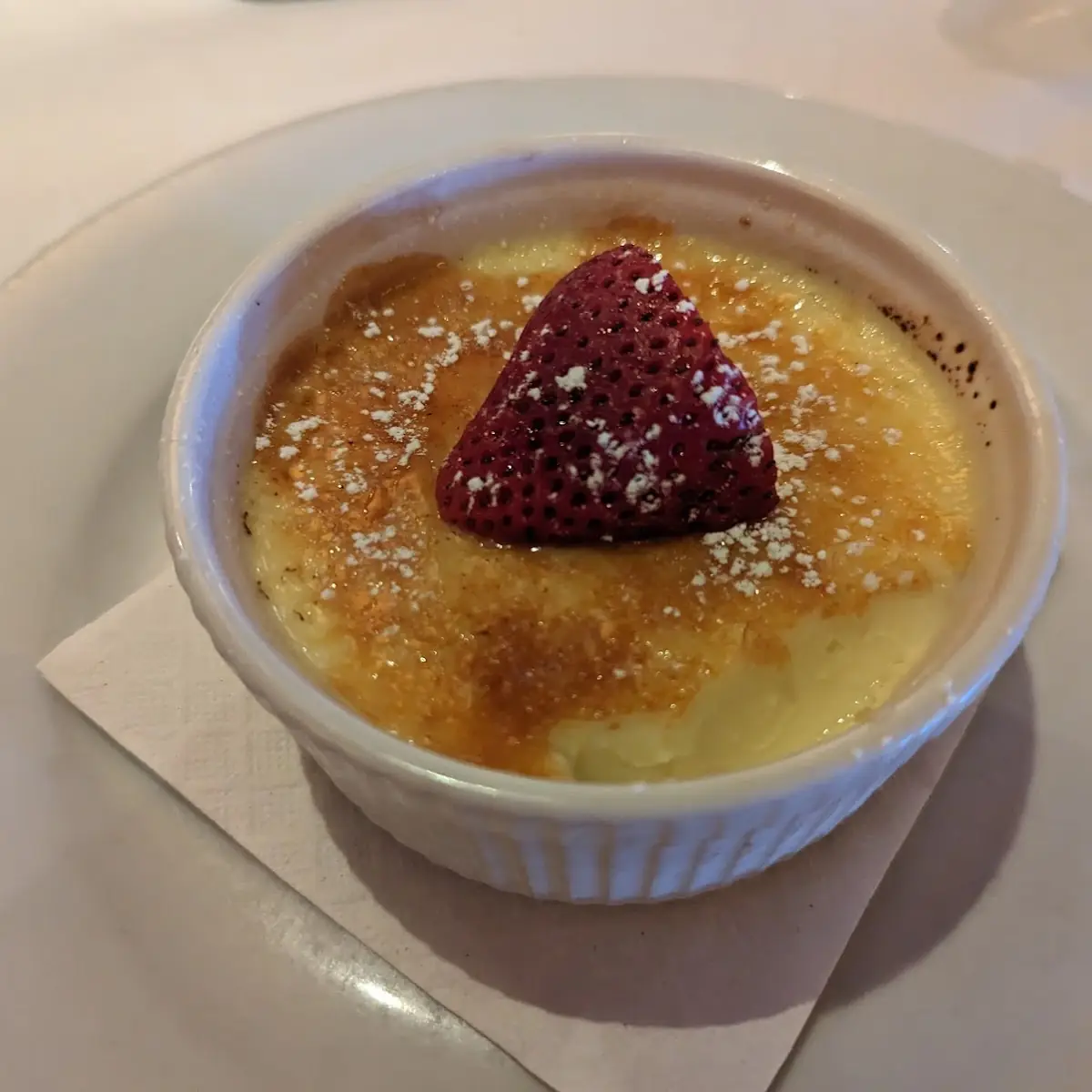 Crème Brulee
