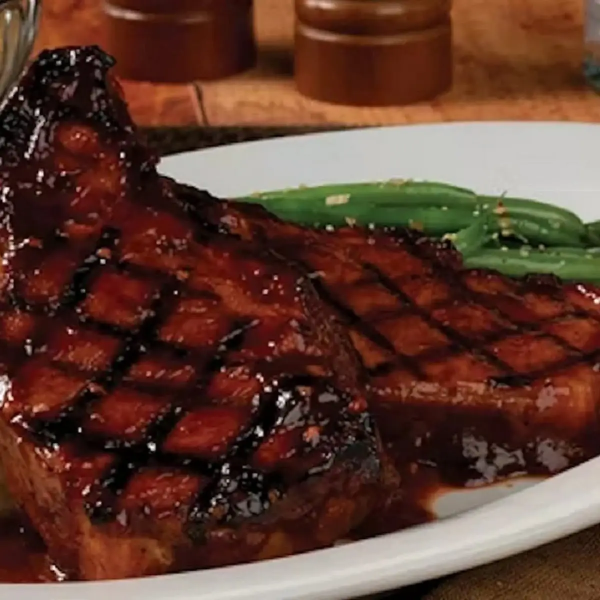 Grilled Pork Chop
