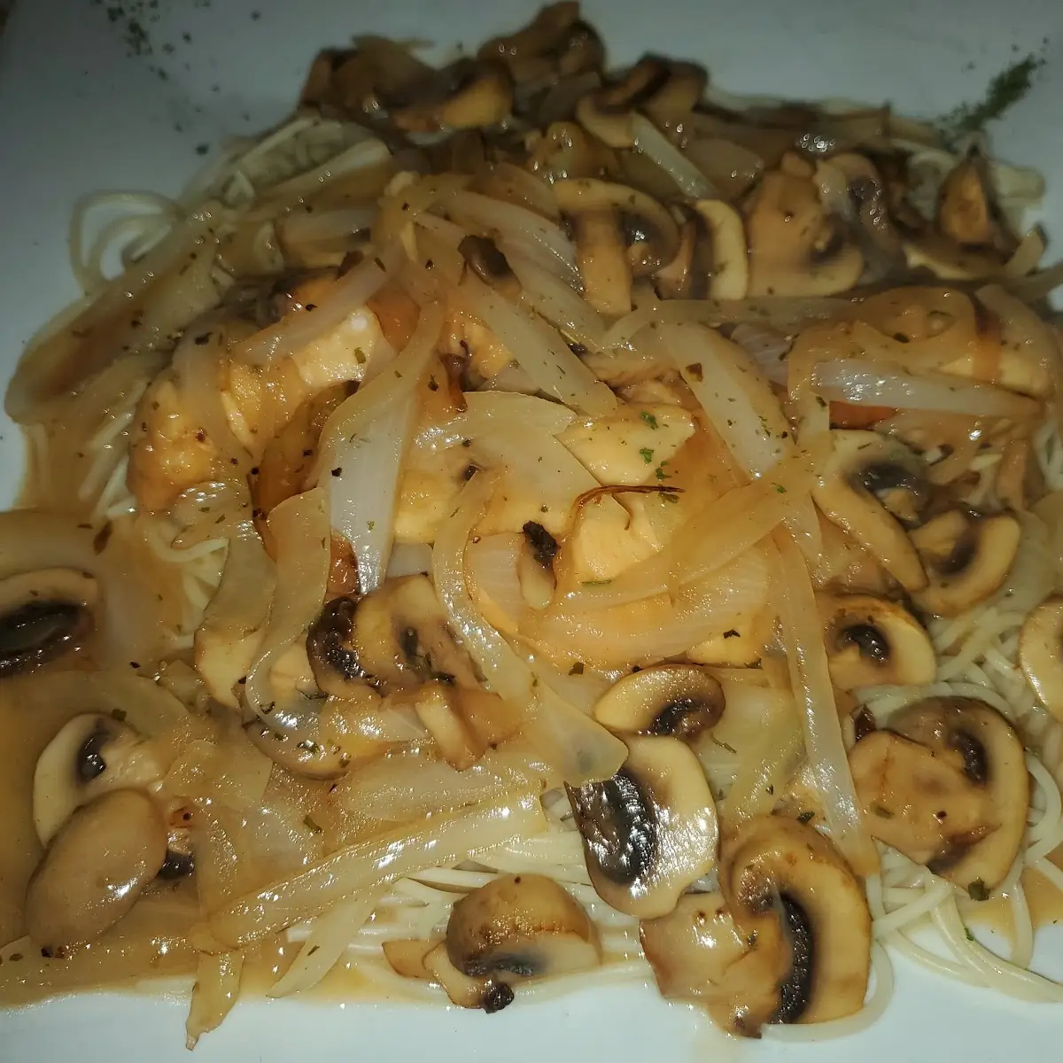 Chicken Marsala