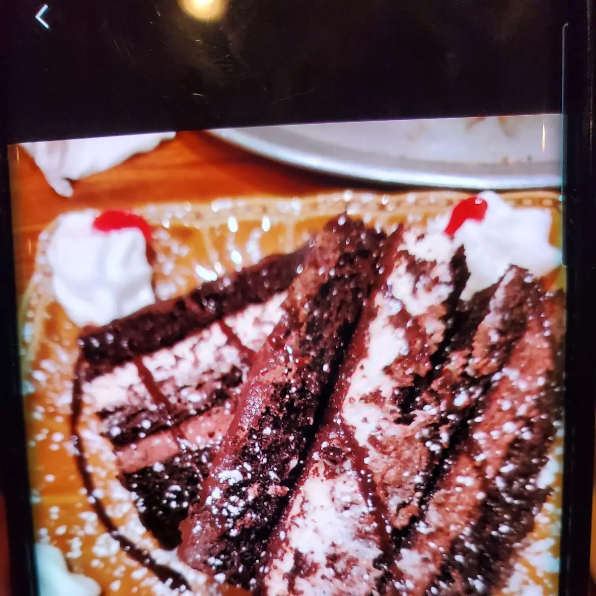 Five Layer Chocolate Cake