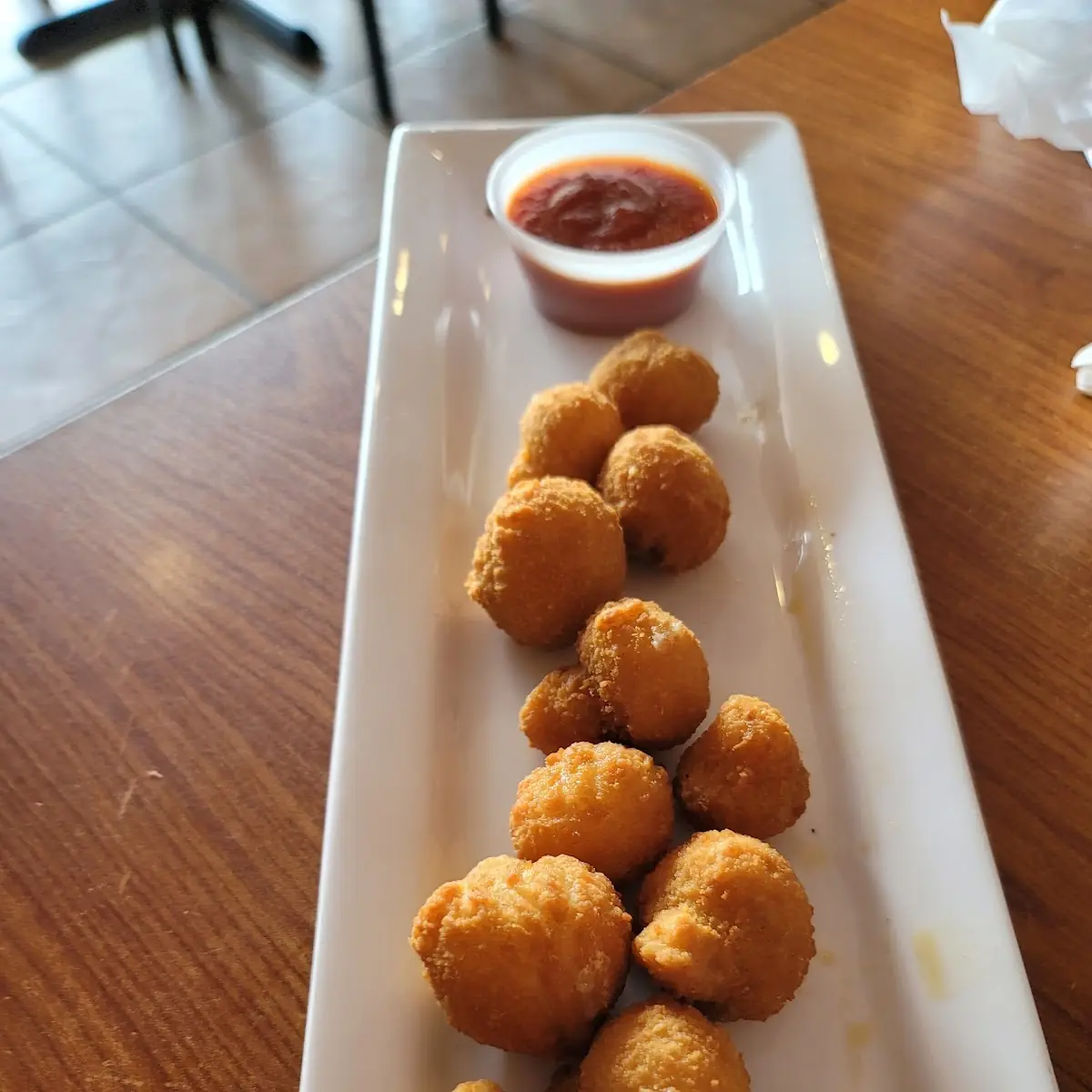 Fried Mushrooms