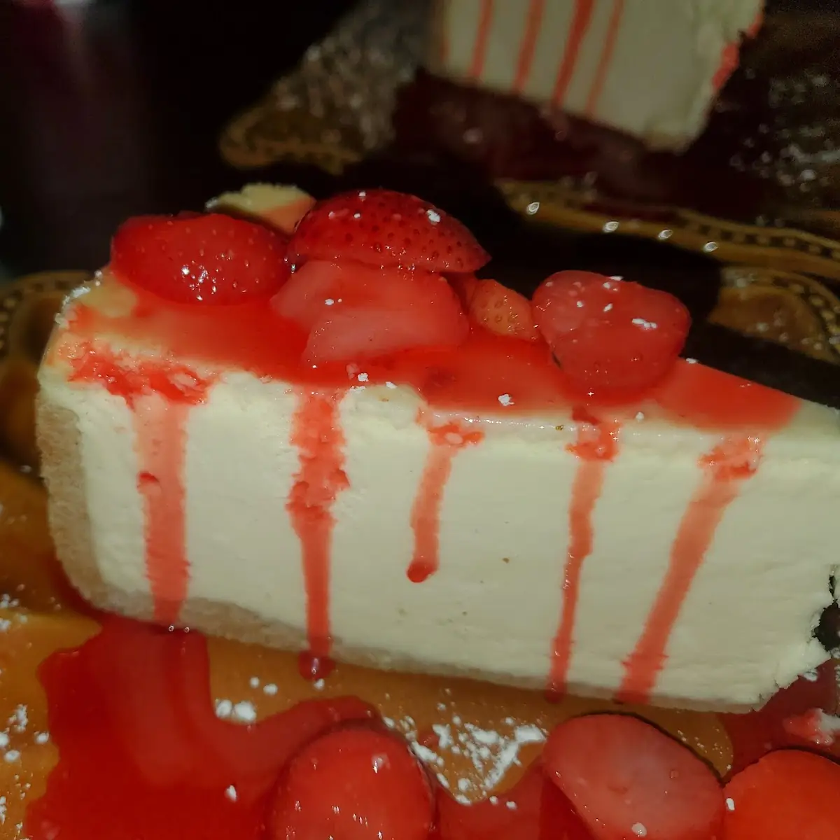 Strawberry Cheesecake