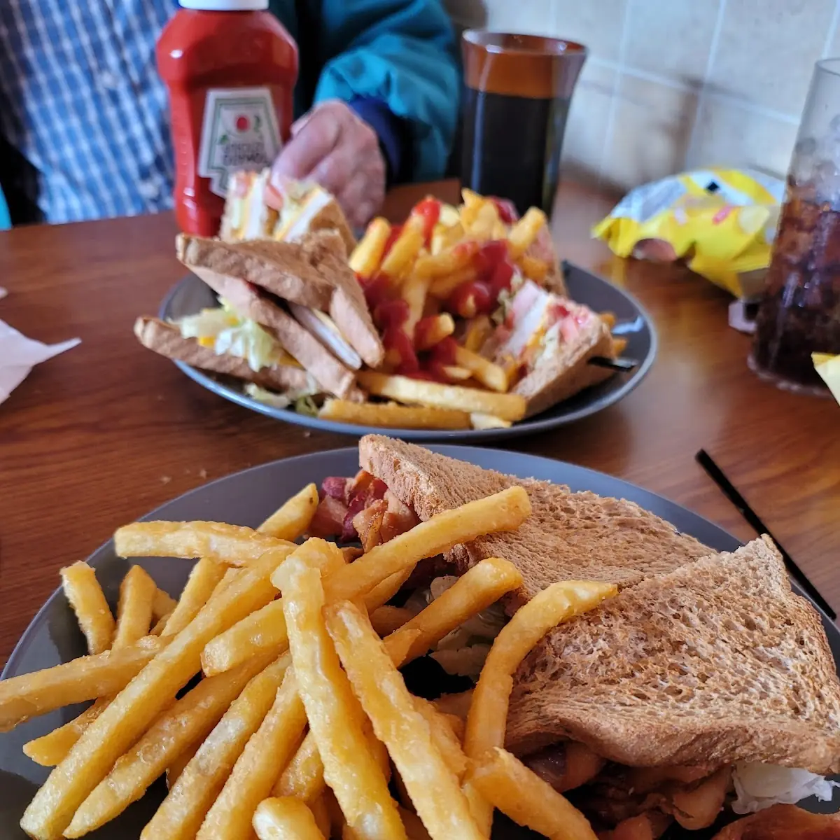 Turkey Club Sandwich