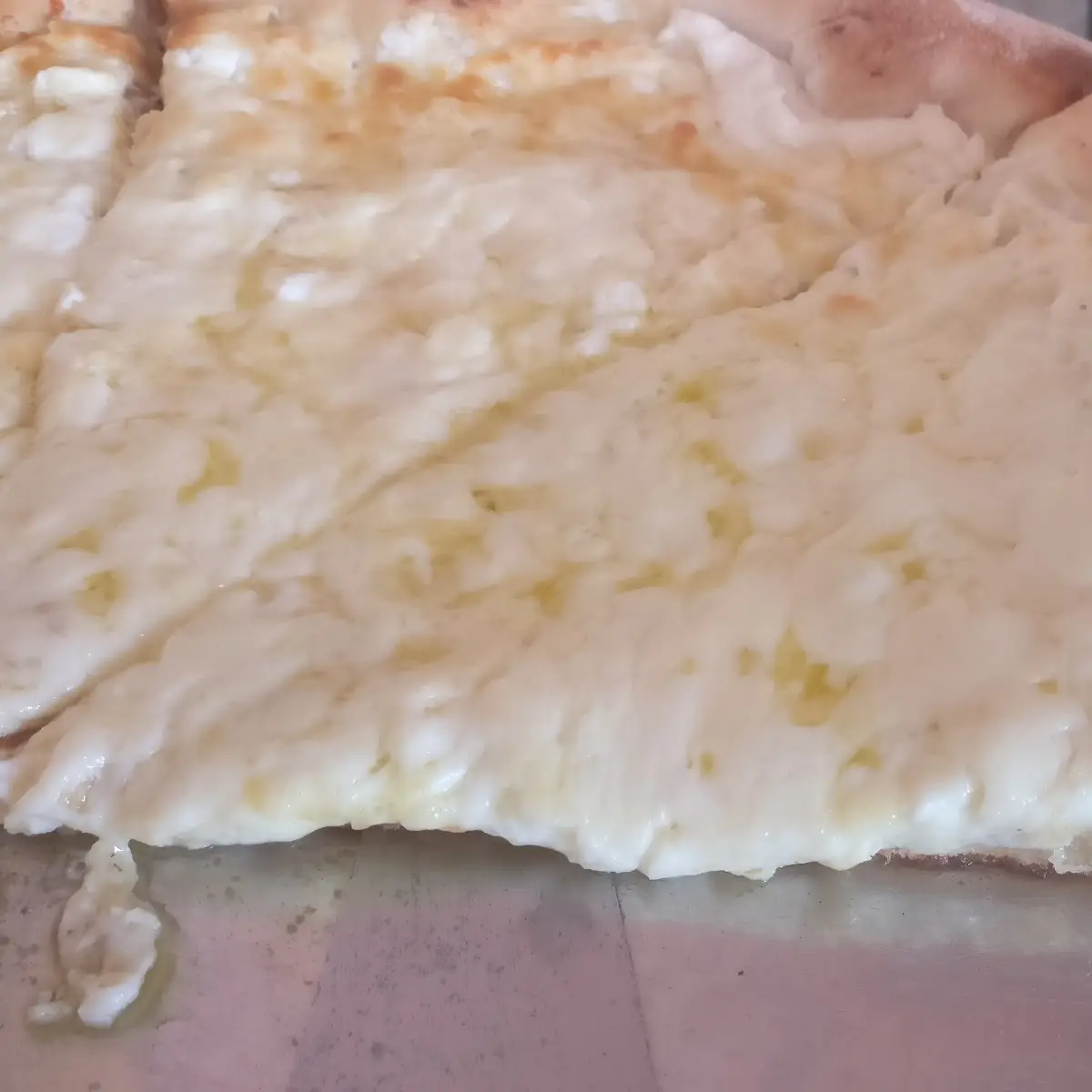 White Pizza