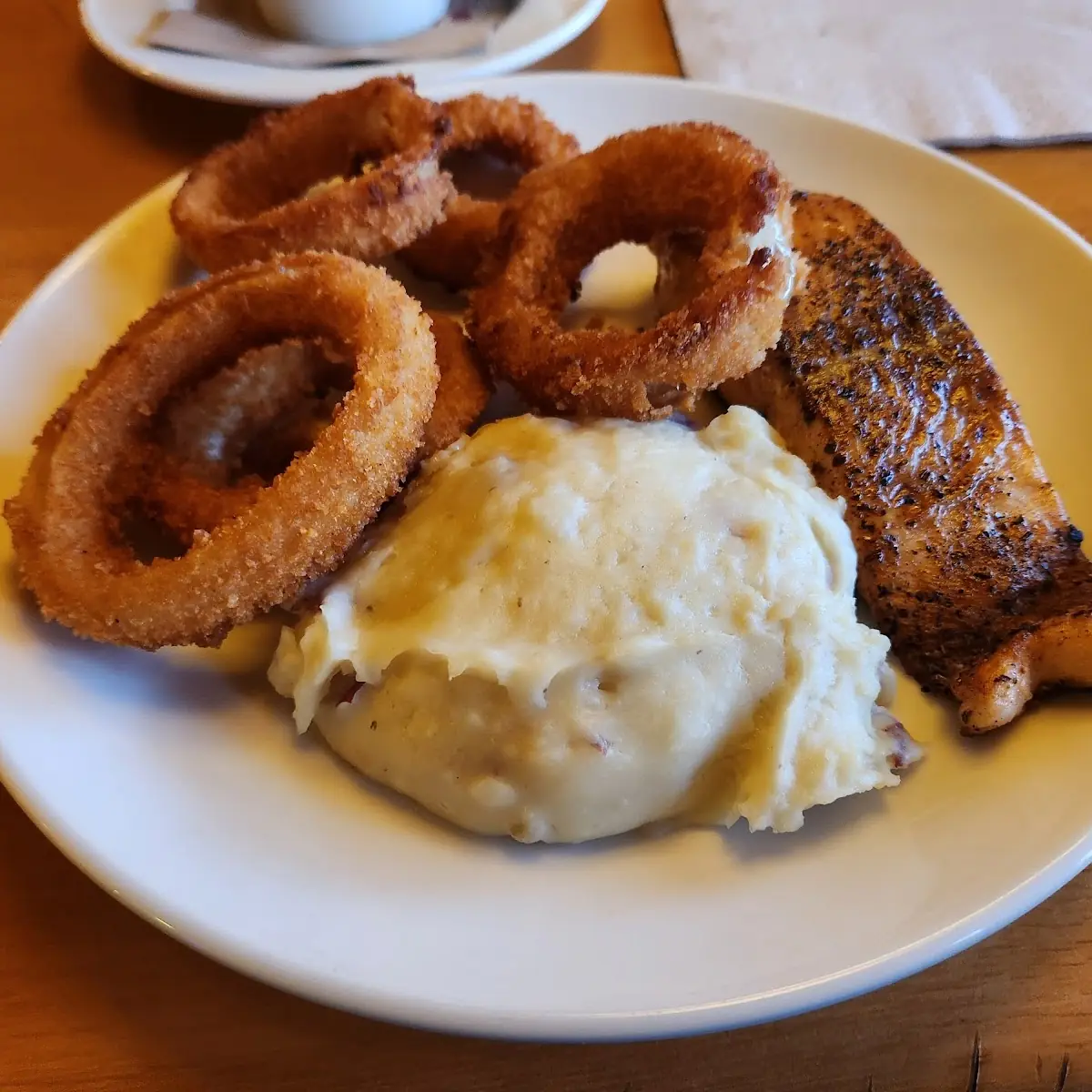 Cajun Blackened Salmon