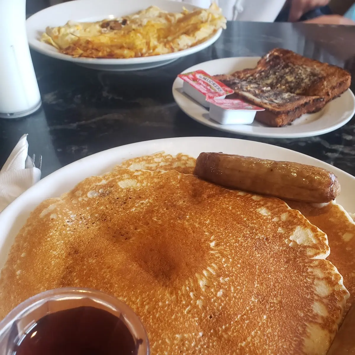 Chocolate Chip Pancakes