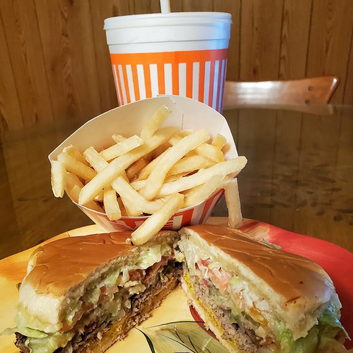 Bacon Cheeseburger Combo