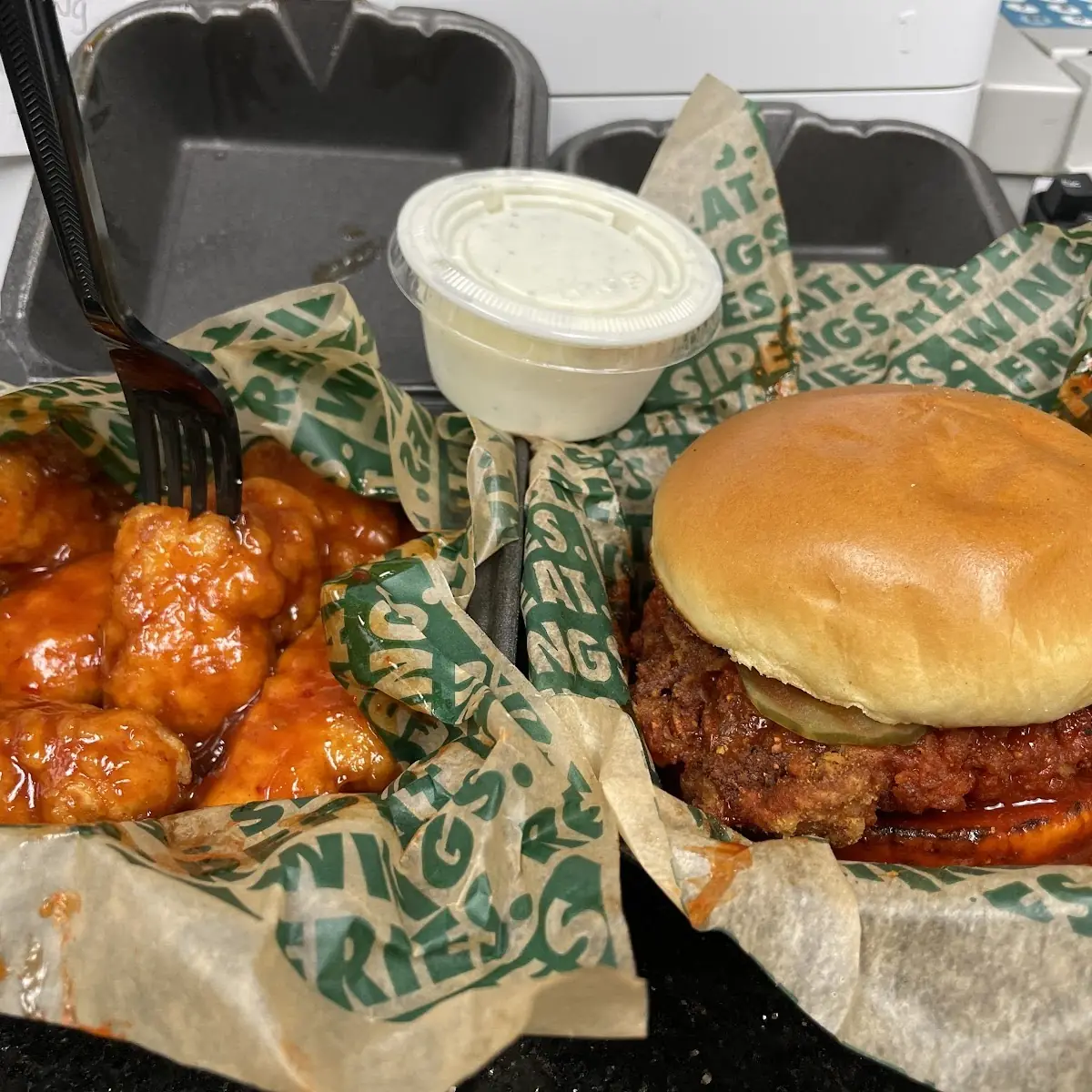 Mango Habanero Boneless Chicken