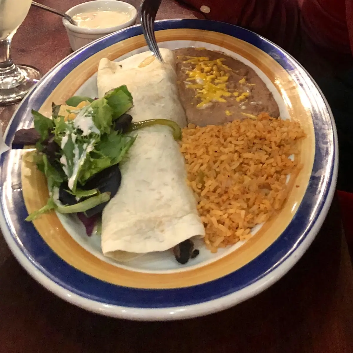 Carne Asada Burrito