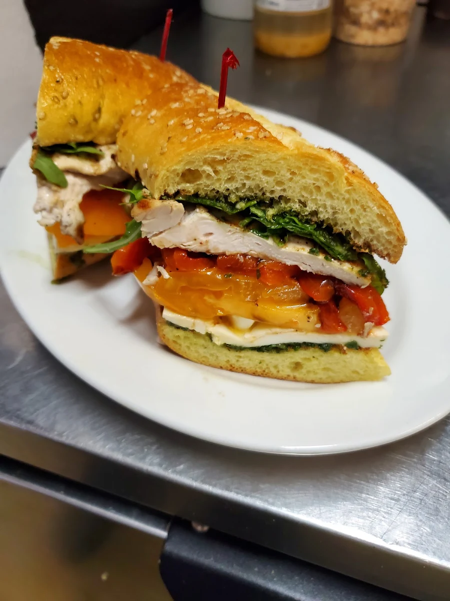 Summer Pesto Chicken