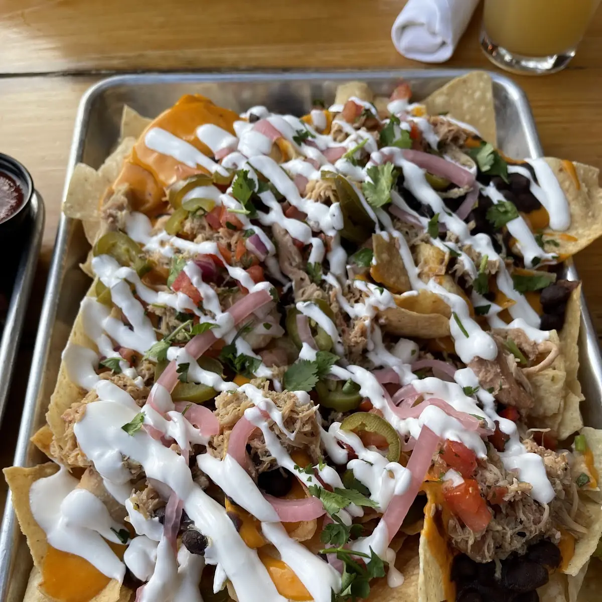 Chipotle Chicken Nachos