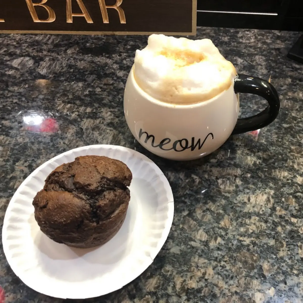 RA's Chocolate Muffin Bundt Cake