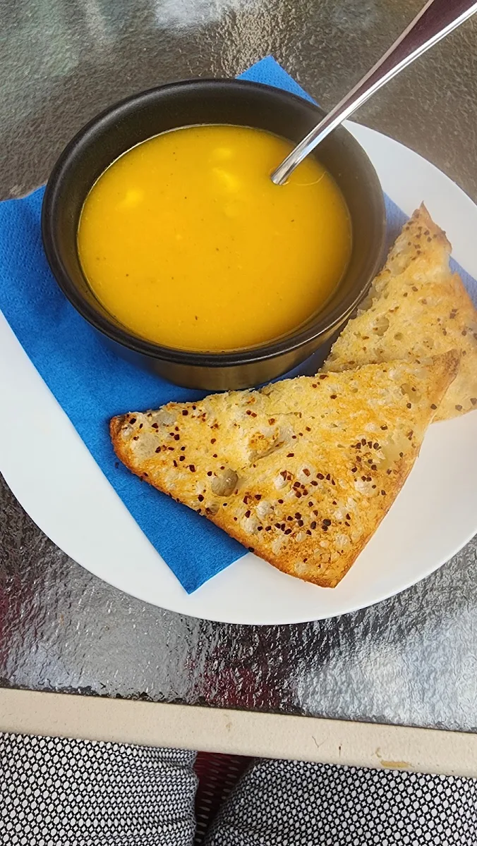 Sweet Potato Curry Soup