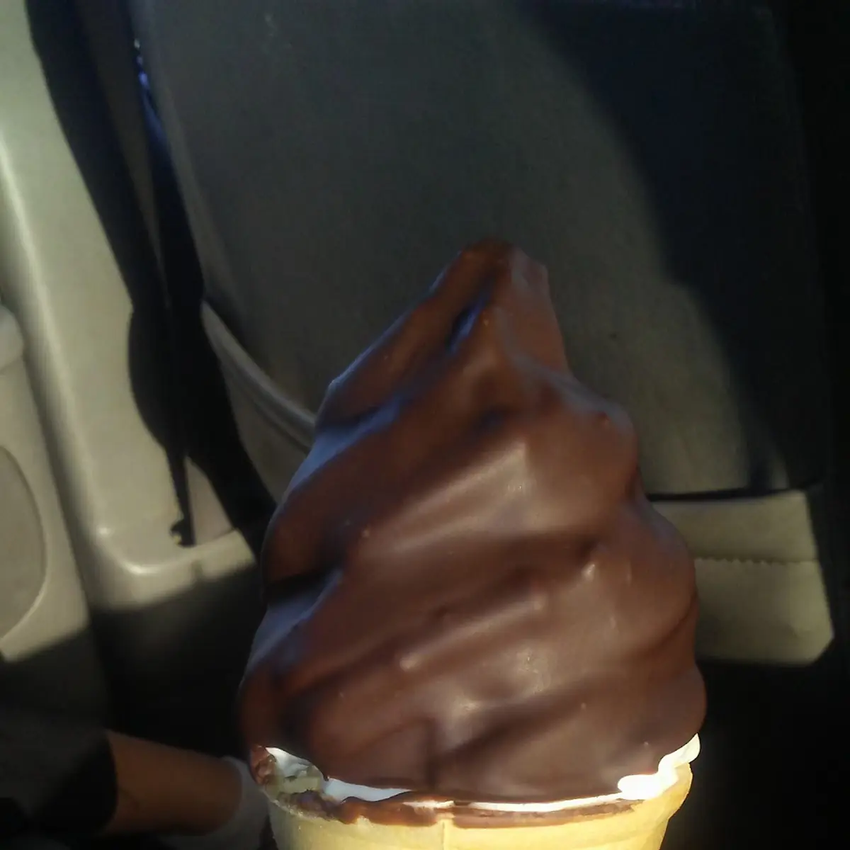 Vanilla Cone