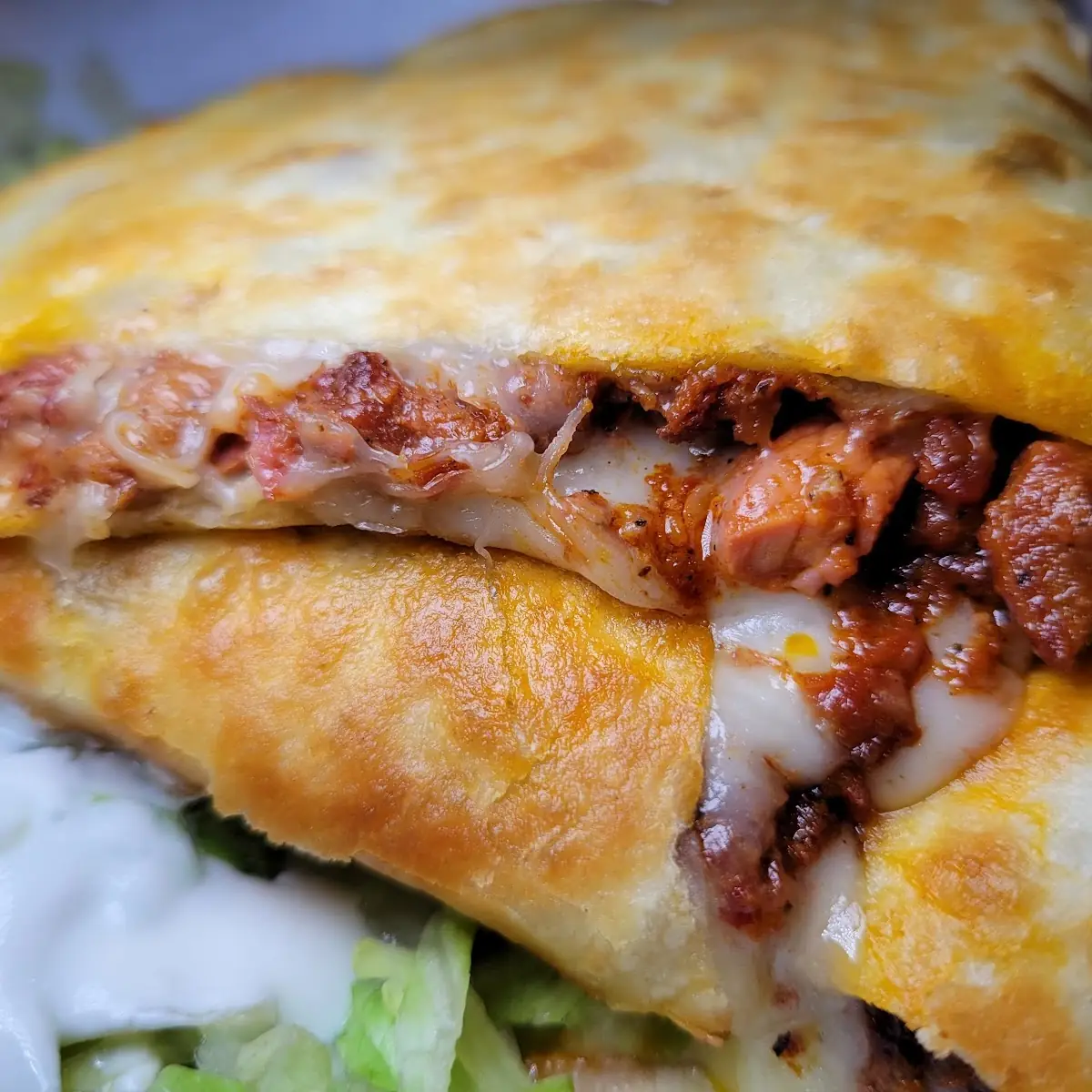 Al Pastor Quesadilla