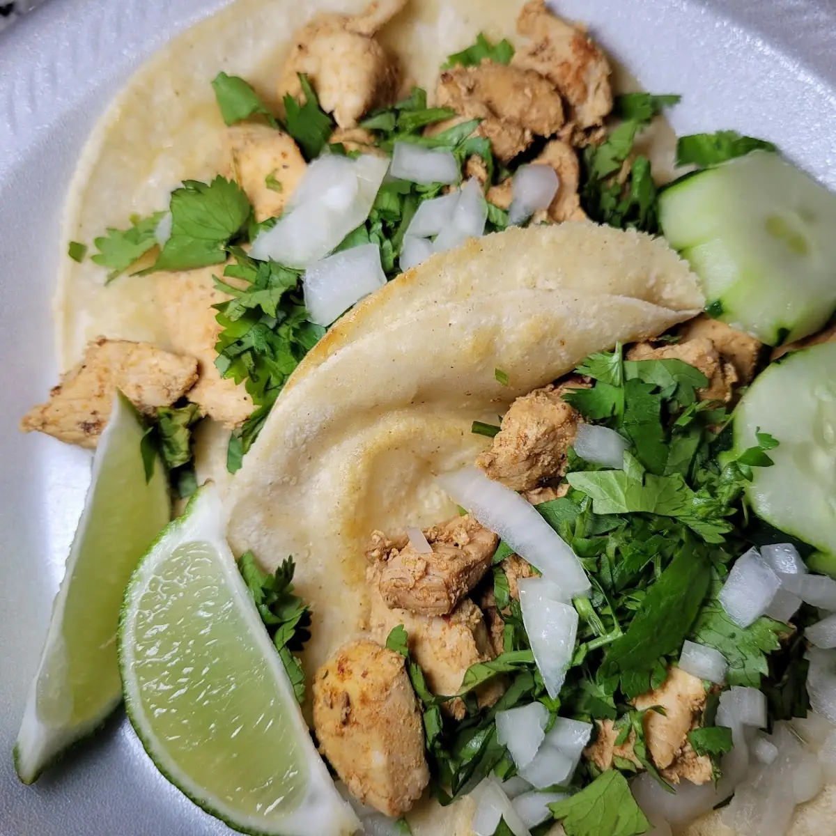 Chicken Tacos