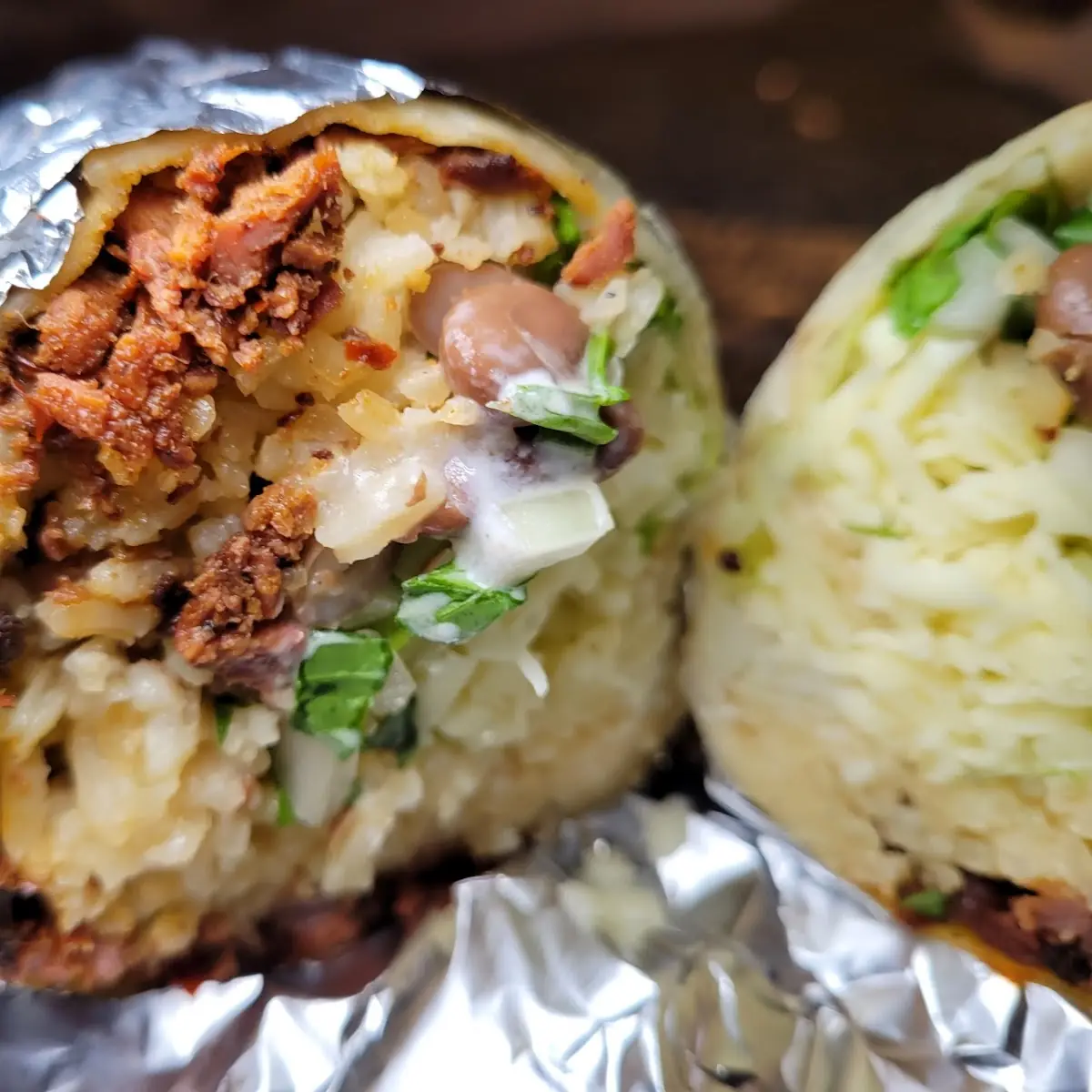 Chorizo Burrito